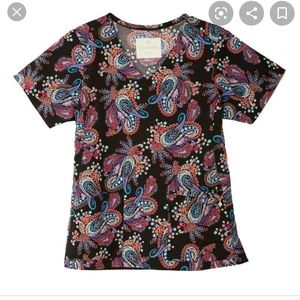 Vera Bradley scrub top